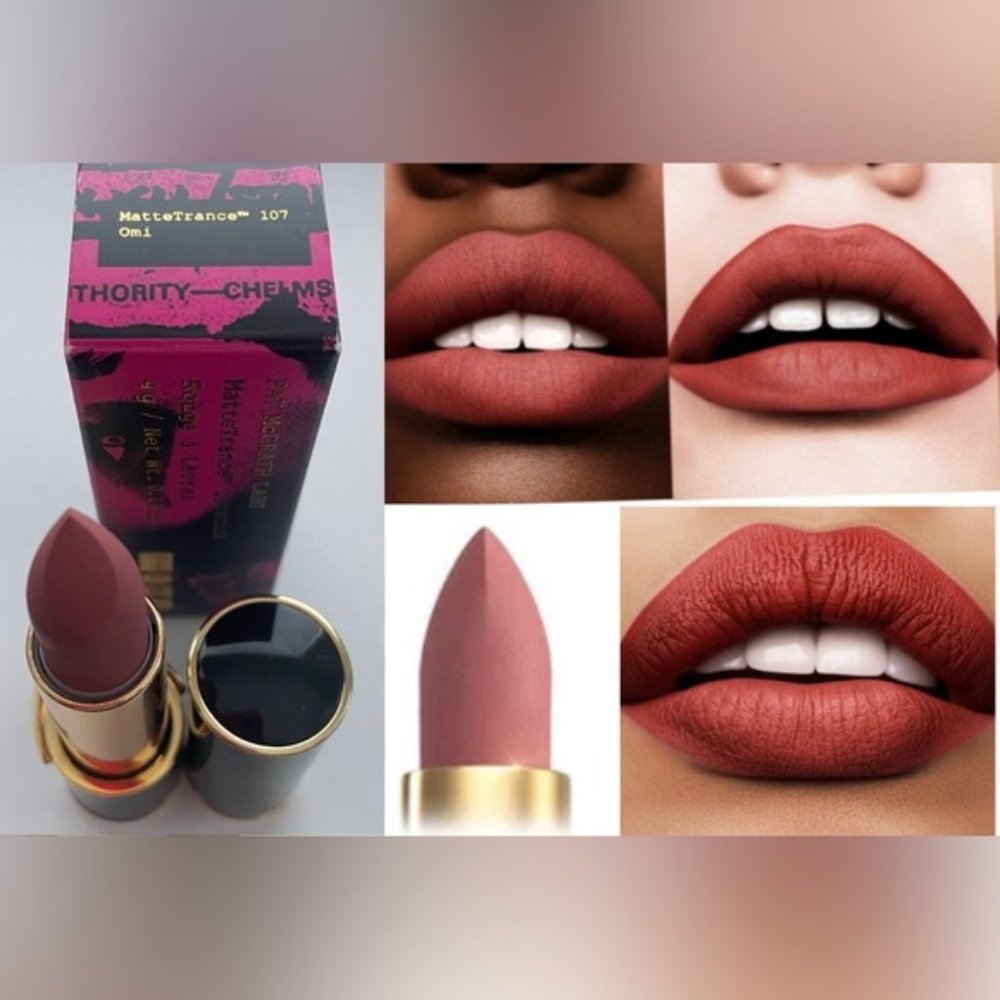 Pat McGrath Labs MatteTrance Li8pstick Omi